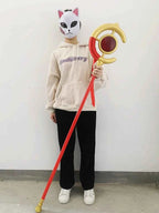 1:1 Magic Wand Beyond Journey's End Cosplay Knife Greatsword Role Playing Weapons Model Safety PU Rubber Gift Toy