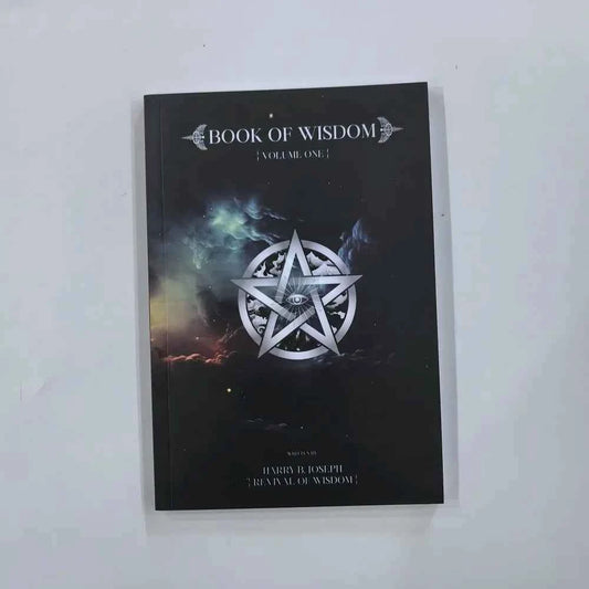 Book Of Wisdom With Colorful Pages Philosophical Life Guidance Notebook For Self Reflection And Meditation