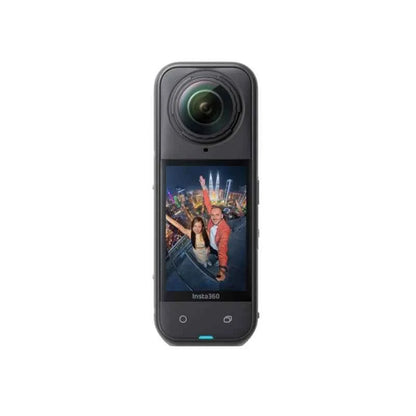 Insta360 X5 - Waterproof 8K 360° Action Camera, Leading Low Light, 3-Hour,Triple AI Chip Design Battery,