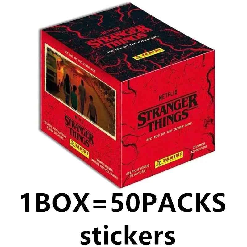 PANINI Stranger Things Series Will Byers Eleven Character Peripheral Collection Cards Stickers Hanging Box Toys Holiday Gifts