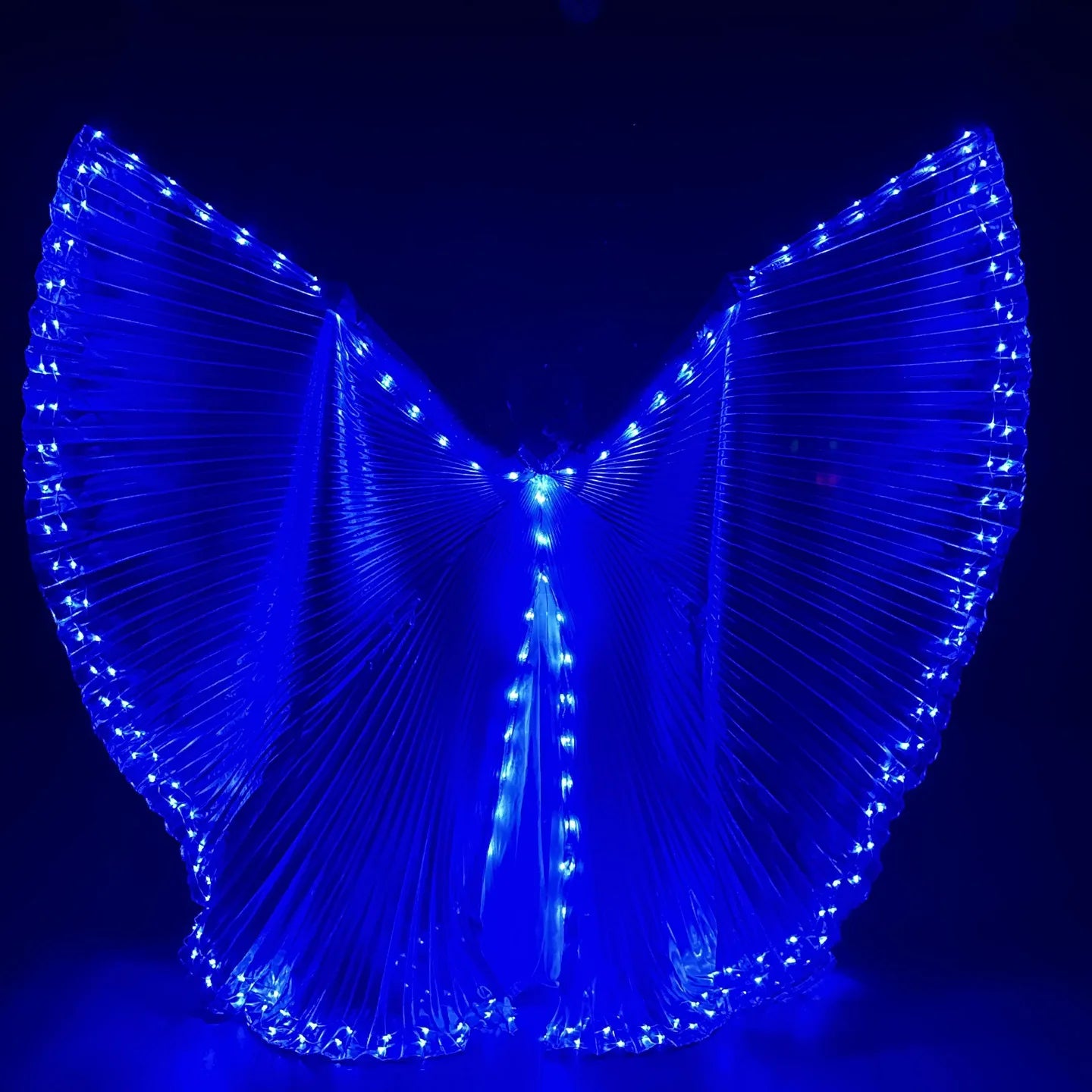 LED Isis Wings for Belly Dance & Performance