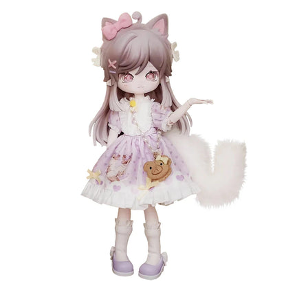 New Come4free Miniy The Jungle Book Series Ob11 1/12 Bjd 20cm Movable joint doll Anime Figures Dolls Mystery Box Boy Girls Gifts SS69