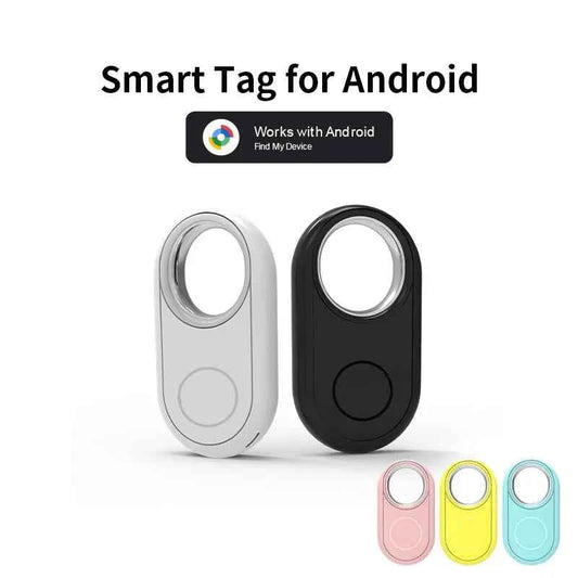 GPS Tracker for Samsung Android Tracker Work with Google Find Hub Bluetooth Locator Finder Bag Key Global Anti-lost Smart Tag