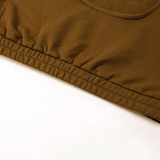 Crop Tops And Drawstring Shorts Set Sexy U-Neck Fitness Tank Top Summer Athleisure Biker Shorts Two Piece Sets Women Streetwear - SS69