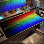 Keyboard Mouse Pad Commodore 64 Mousepad Xxl Non-slip Lockedge Minimalism Office PC Accessories XL Gaming Large Desk Cabinet Pad