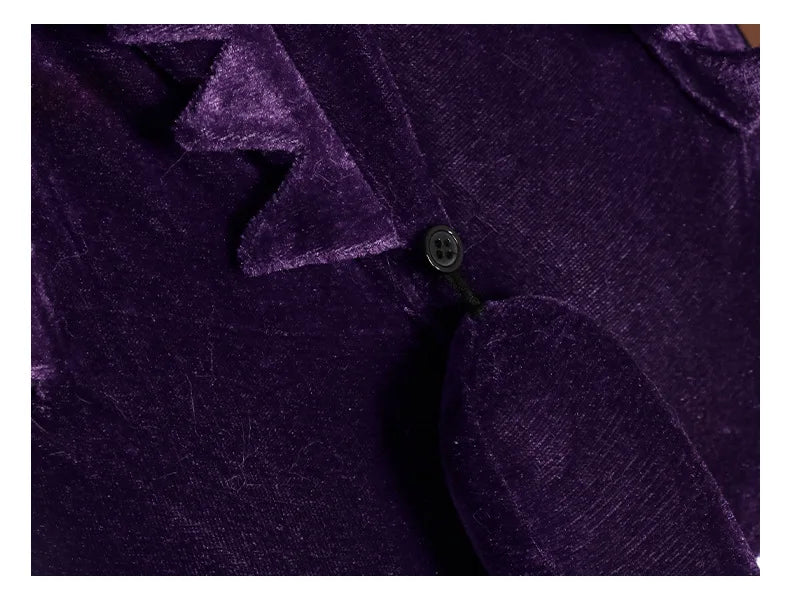 Gengar Anime Cosplay Bodysuit with Hood and Tail