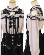 Women's Off-the-Shoulder Bow Chiffon Blouse