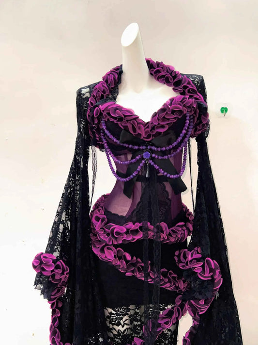 Gothic Tank Tops Punk Tank Tops LolitaTank Tops Kawaii Tank Tops y2k clothes vintage Tops Lace harajuku Tank Tops gothic clothes
