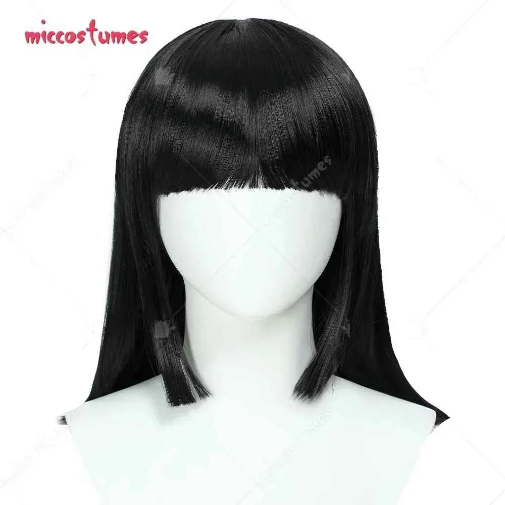 Miccostumes Women's Anime Cosplay Costume Bra and Miniskirt with Long Coat and Hat Halloween Cosplay Costumes