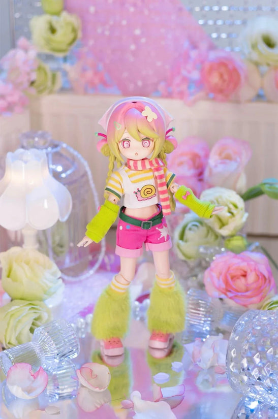 In Stock Freedom Claim Electronic Cute Pet 1/12 BJD Blind Box Action Figure Doll Trendy Toy Ornaments Figure Cute Boy Girl Gift SS69