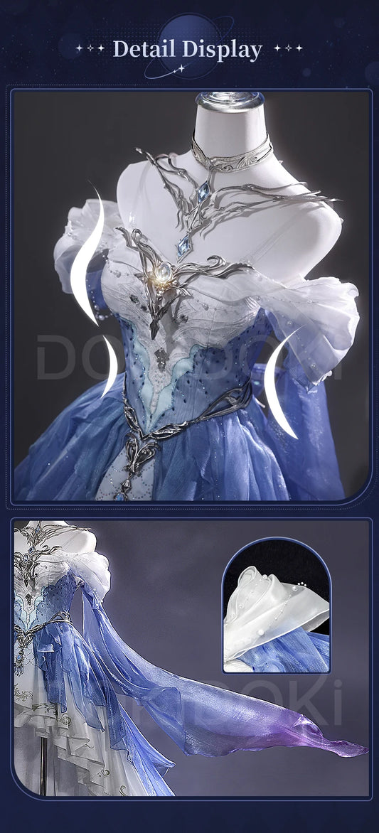 DokiDoki Love and Deepspace Rafayel Bride of the Sea God Cosplay Costume