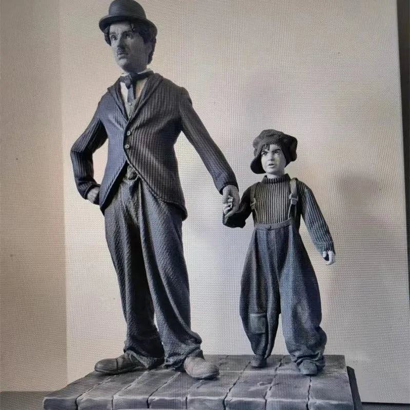 MODX Charlie Chaplin 1:24 Scale Resin Figure Model Kit