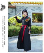Japanese Vintage Kimono Samurai Cosplay Clothing Woman Man Chiinese Hanfu Crane Embroidery Cardigan Yukata Full Sleeve Retro