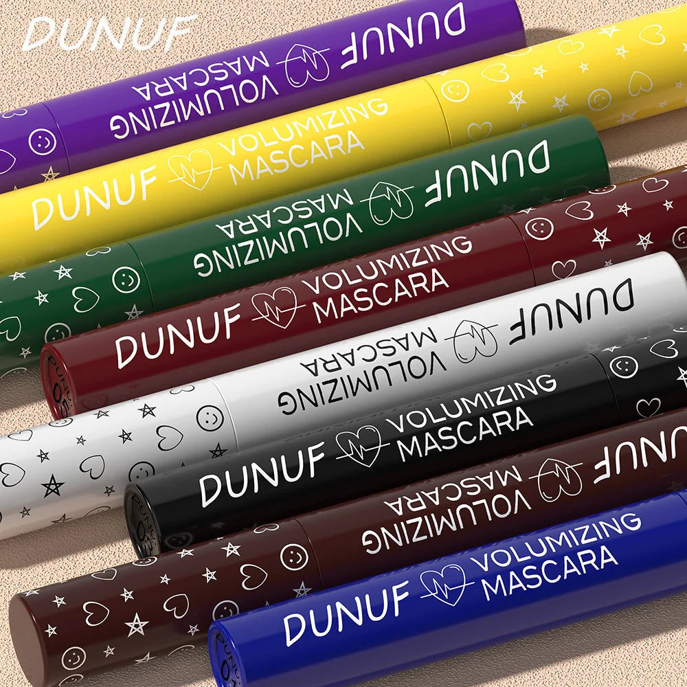 Colorful Curling Mascara Waterproof Fast Drying Eyelashes Extension Multicolor Lashes Makeup Lasting Waterproof White Mascara SS69