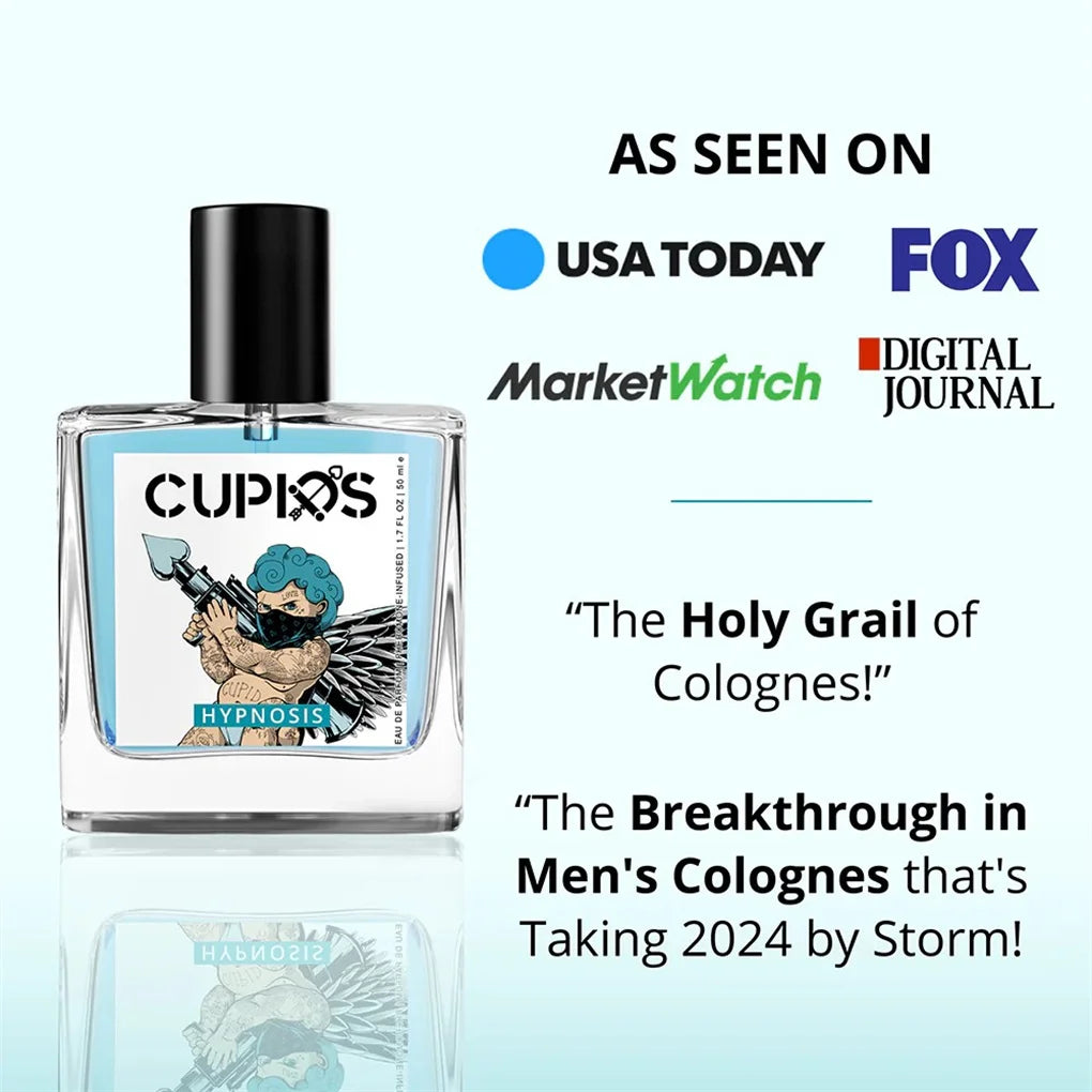 HI.FANCY Cupid Hypnosis 2.0 Pheromone Cologne for Men, 50ml
