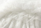 Tiered Tulle Maxi Skirt - Elegant A-Line High Waist Mesh