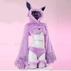 ❤️XINAI Espeon Cosplay Costume For Halloween Christmas Festival Party Daily Fashionable role-playing costumes CHJ95645❤️
