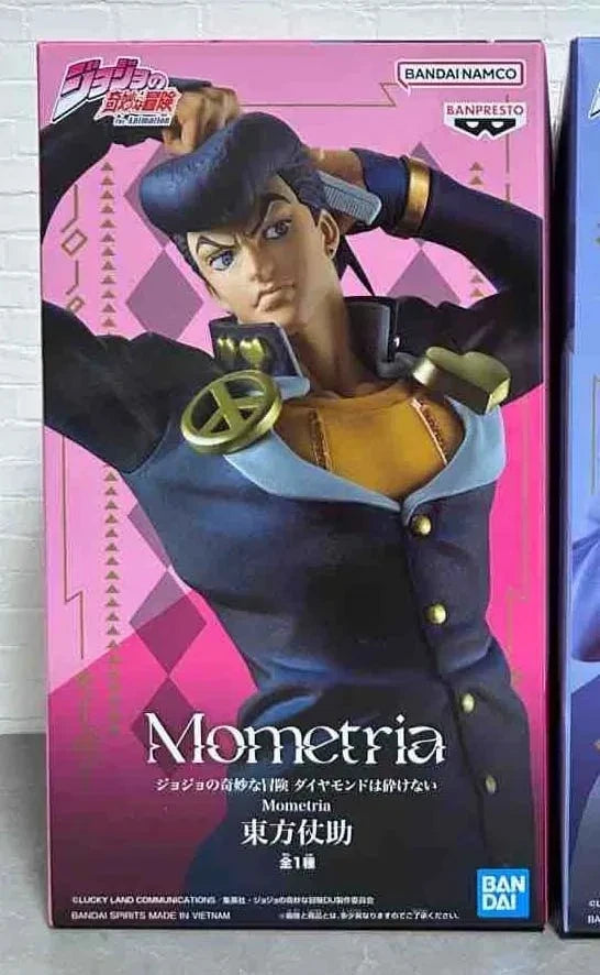 BANPRESTO Genuine JoJos Bizarre Adventure Diamonds Are Unbreakable Mometria Josuke Higashikata Yoshikage Kira Figure Anime Model
