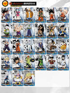 Japanese Anime Collection Card Fans' Favorite Hot Blooded Theme Creative Peripheral Character Card Children's Family Table Toys