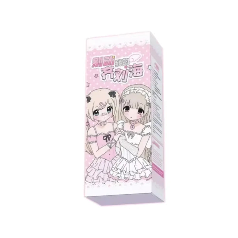 Don'T Touch My Bangs Series 1/6 Bjd Blind Box Mystery Box Toys Kawaii Model Gift Cute Action Anime Figure