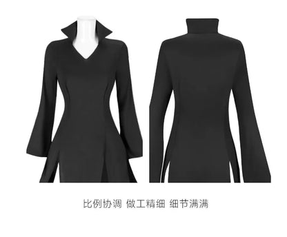 Terrible Tornado Tatsumaki Anime Cosplay Costume Women's Polyester Dress
