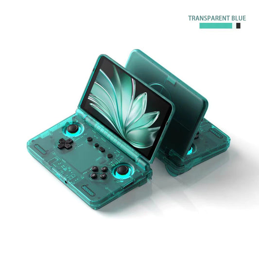 2025 Retroid Pocket Flip2 Retro Handheld Game Console Android13 5.5 Inch AMOLED Touch Screen Video Player Wifi Bluetooth PSP PS2
