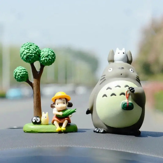 SS69 My Neighbor Totoro PVC Model Figure 5-8cm Desktop Ornament