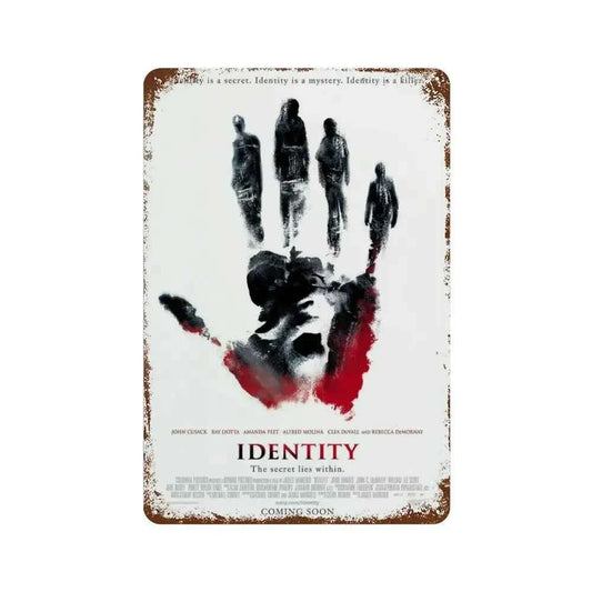 Classic American Films Metal Sign Old Movie Metal Plaque Poster Vintage Wall Plate Bar Club Wall Decor Retro Home Decor