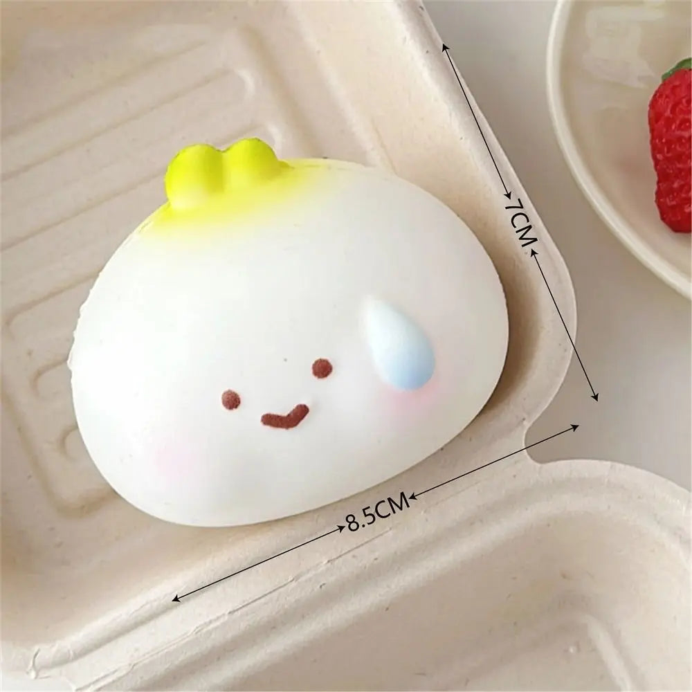 Anti-stress Squishy Watermelon Toys Slow Rising Fidget Toy Fruit Pinch Squeeze Toy Funny Stress Reliever Reduce Pressure Prop SS69 7.69 scallion head