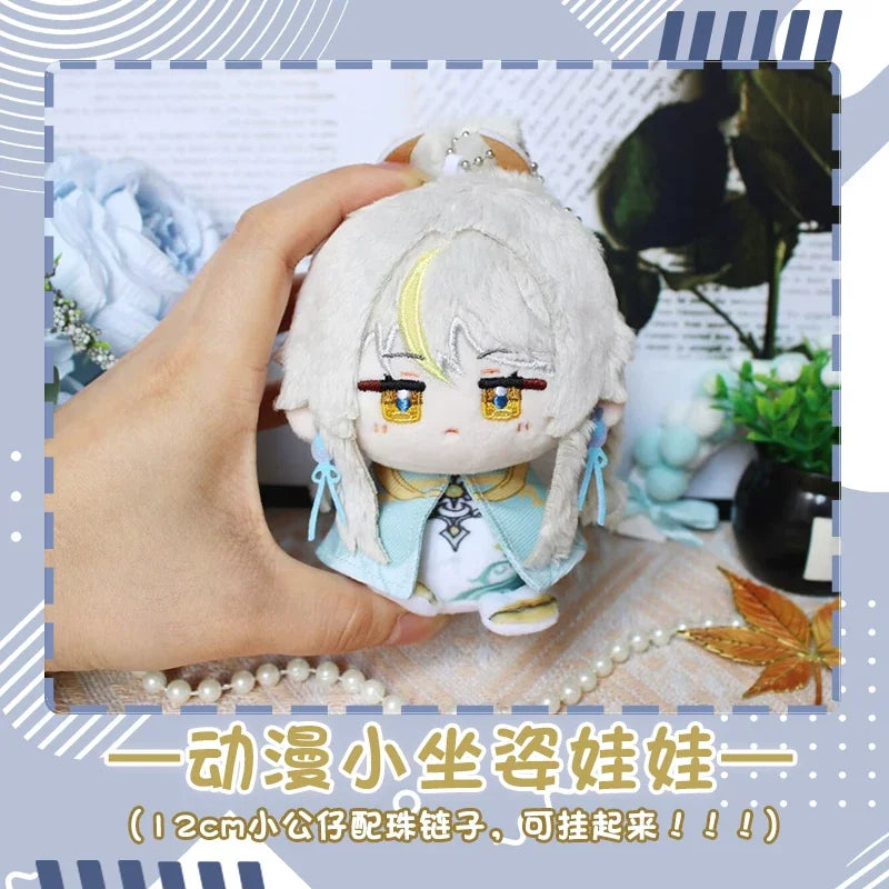 Alice Genshin Impact Plush Doll Sandrone Columbina Yae Miko Arlecchino Nicole Lohen Linnea Game Cosplay Stuffed Toy Illuga Gift
