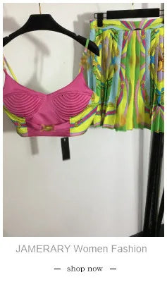 JAMERARY Fashion Floral Print Long Sleeve Maxi Dress For Women Summer Autumn Clothes Layers Ruffles Cake Dresses Evening SS69