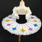Harlequinade Pancake Tutu Ballet Dress for Girls & Women