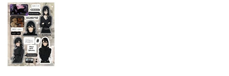 45pcs Japanese Retro Early Style Manga Cut Film Sticker Book Kawaii Girl Scrapbook Journal DIY Deco Cute Showa Phone Case Decals SS69