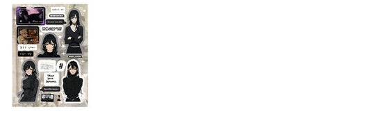 45pcs Japanese Retro Early Style Manga Cut Film Sticker Book Kawaii Girl Scrapbook Journal DIY Deco Cute Showa Phone Case Decals SS69