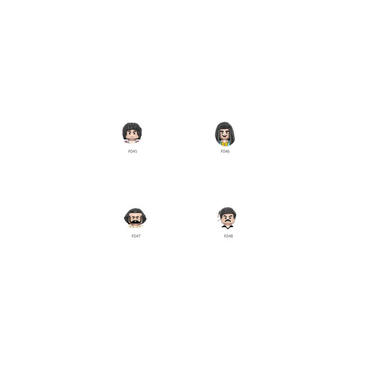 LG1006 FL1005 LG1007 Stranger Building Blocks Assemble Things Bricks Mini Action Toy Figures Movies Dolls Gifts For Children Kid