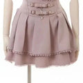 Japanese Kawaii Mini Cake Skirts Womens Jupe Fairy Bandage Lolita High Waist Y2k Aesthetic Sweet Lace Gothic JK Faldas Skirt SS69 23.69 1550 pink / L