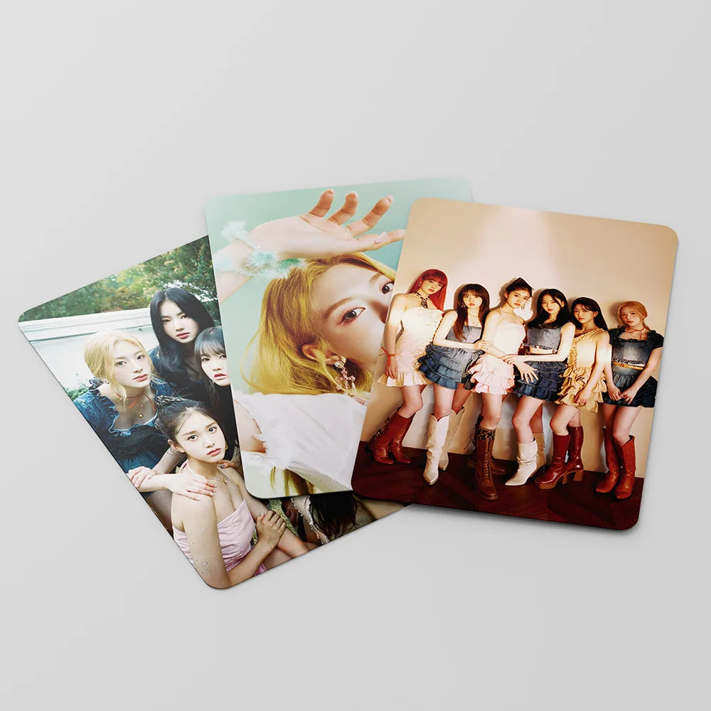 50 Cards / Set Stayc New Album Laser Card Lomo Card Girl Group Print Photo Card Beautiful Photo Fan Girl Gift Small Card Kpop SS69