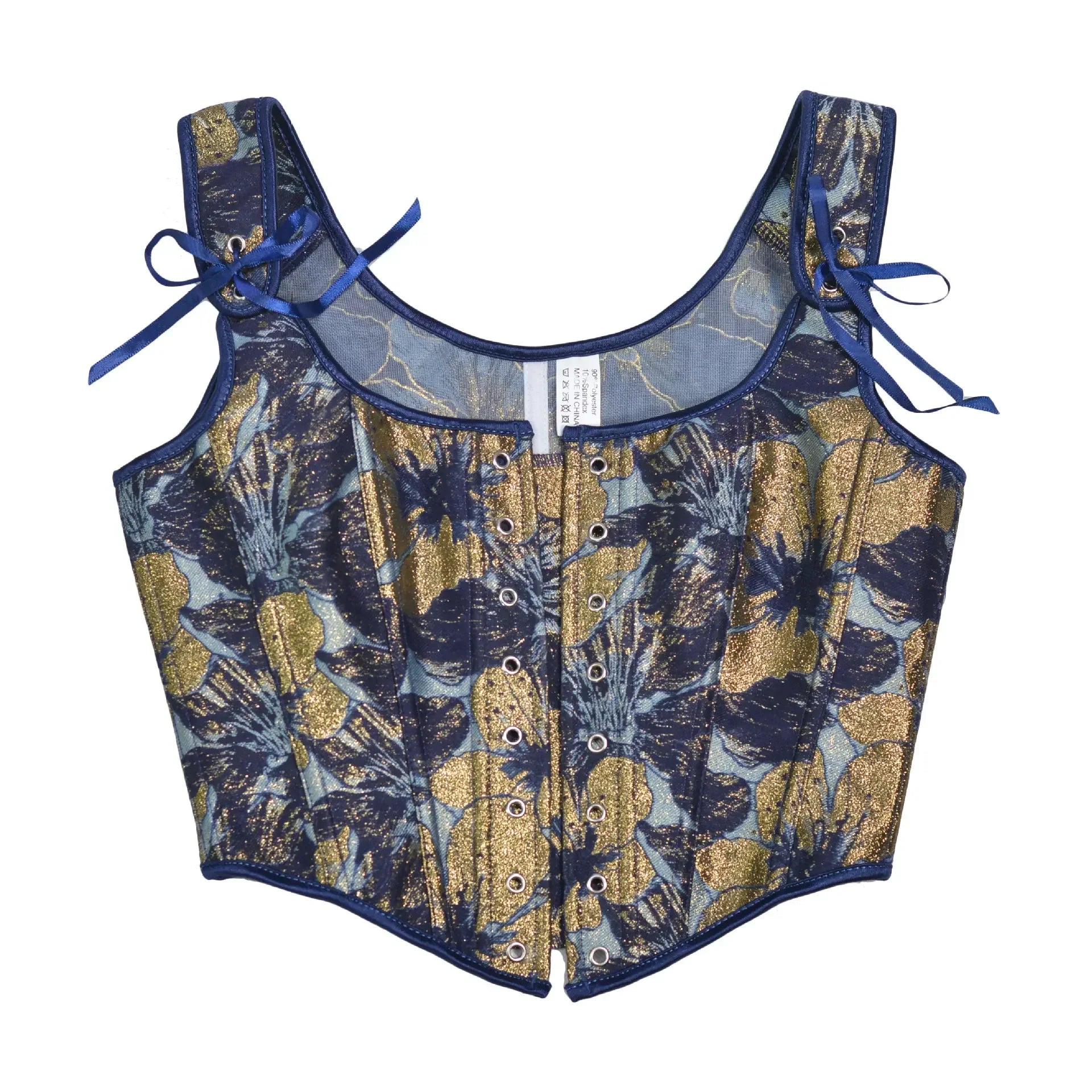 VISIVANEC Lolita Corset Tank Top Women's Slimming Bustier
