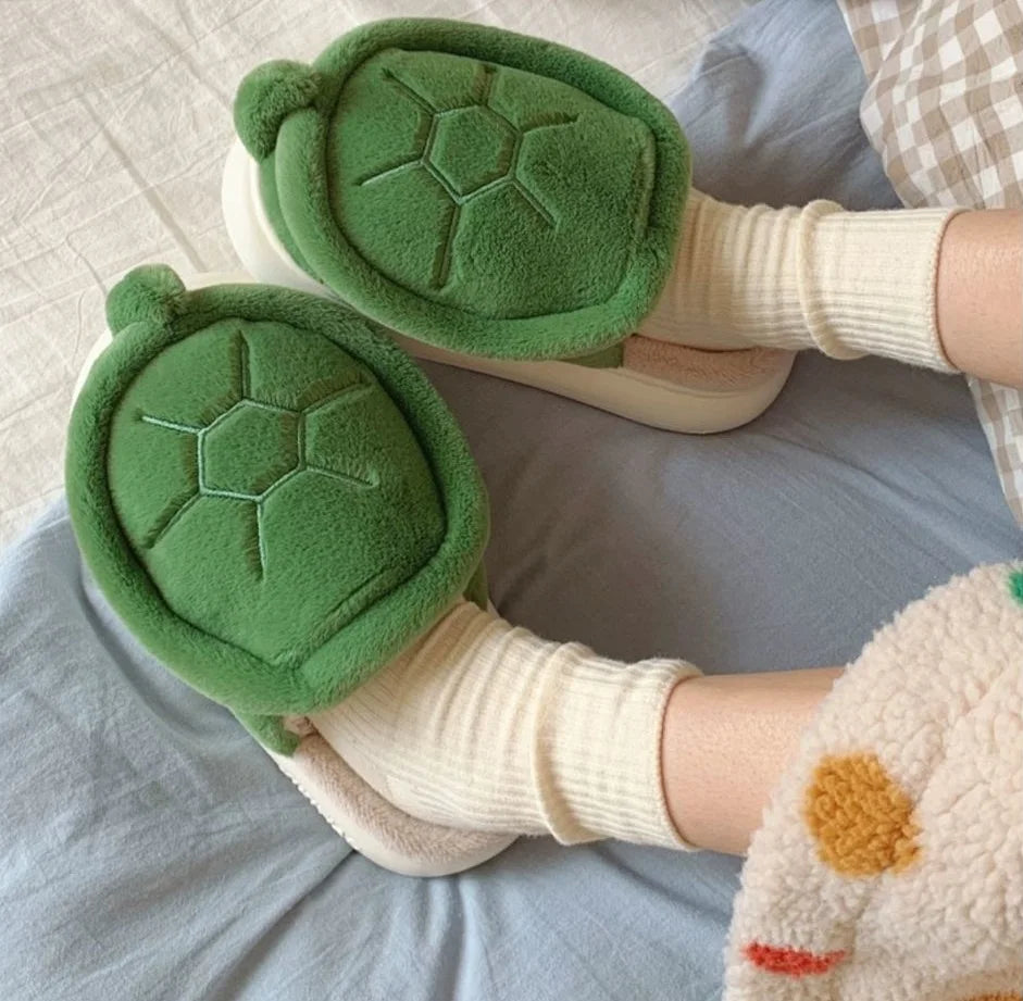 New Adorable Kitty Claw Slippers Women's Home Shoes Non Slip Furry Mules Female Fashion Warm Fluffy Slides Outdoor Cat Slippers