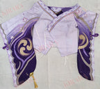 Raiden Shogun Cosplay Costume Set with Wig for Women