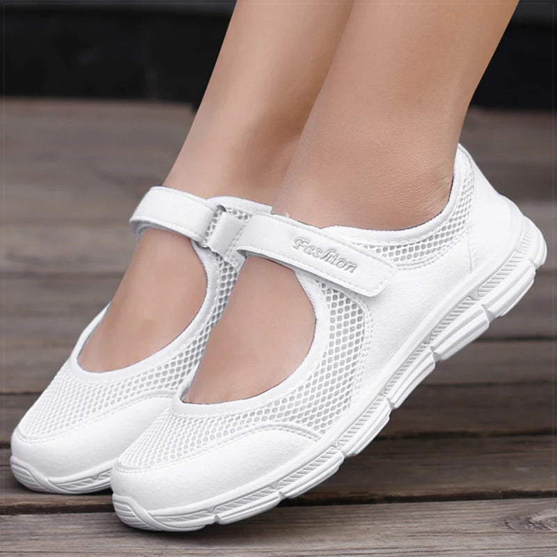 Shoes Women lightweight Vulcanize Shoes For Women White Zapatillas De Mujer Spring Summer Casual Sneaker Comfortable Woman Shoes SS69