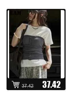 [EAM] Both Side Wear Big Size Knitting Sweater Turtleneck Long Sleeve Women Pullovers New Fashion Autumn Winter 2025 1DE3629