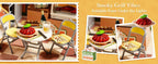 Rolife Night Out Food Stall DIY Modern Miniature House Themed Restaurant Assembly Model Kit For Model Enthusiasts Kids Adults