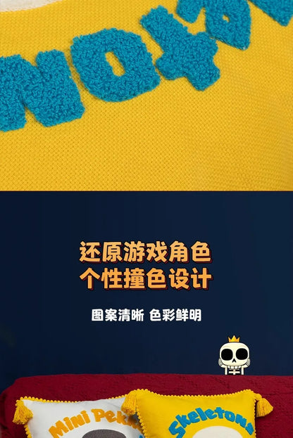 100% Original Royal War Genuine Pillow Mini Pickup Skull Spot Official Genuine Game Doll Doll Bed Decoration Collection - SS69