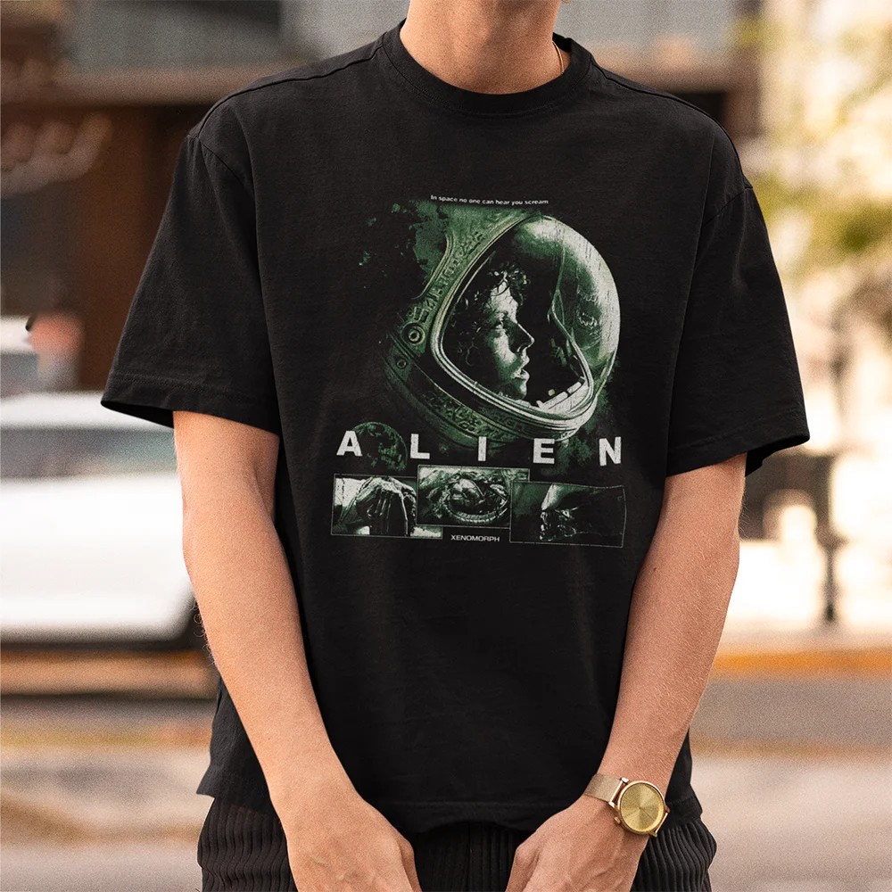 CHAMPRINT Ellen Ripley Graphic T-Shirt | 100% Cotton