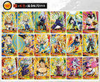 Japanese Anime Collection Card Fans' Favorite Hot Blooded Theme Creative Peripheral Character Card Children's Family Table Toys