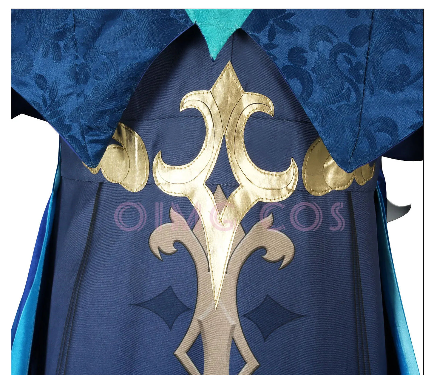 Genshin Impact Neuvillette Cosplay Costume Adult Carnival Uniform Wig Anime Halloween Party Costumes Masquerade Women Game