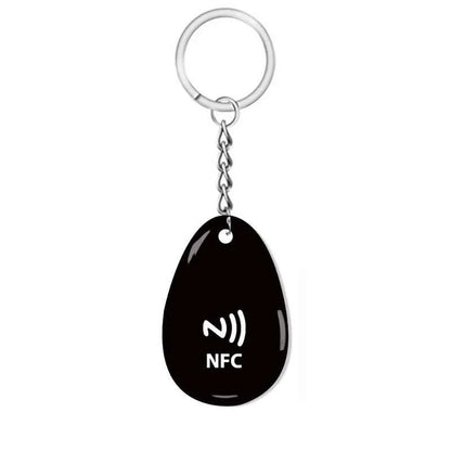 Whatsapp NFC Epoxy Keychain NFC Tag for Increase Your Business