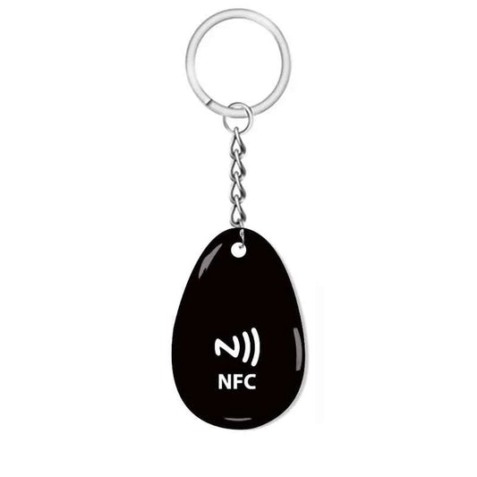 Whatsapp NFC Epoxy Keychain NFC Tag for Increase Your Business