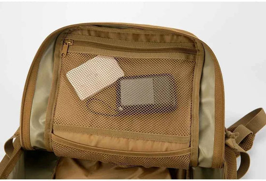 25L/45L Men's and Women's Tactical Backpacks , Outdoor Activities, Small School Backpacks with Water Bottle Holder